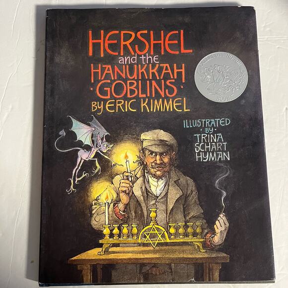 Herschel and the Hanukkah Goblins - Book by Eric Kimmel - Picture 1 of 4